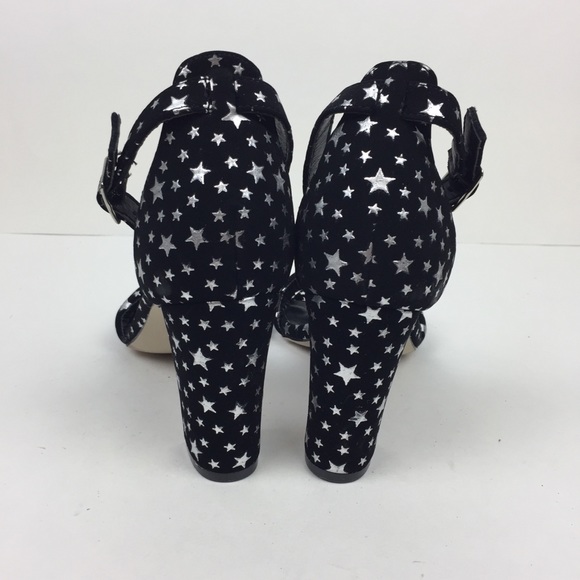 Madden girl brrenna star block heel sandal size 8 - Picture 4 of 8